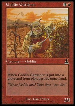画像1: 『英語版』ゴブリンの庭師/Goblin Gardener