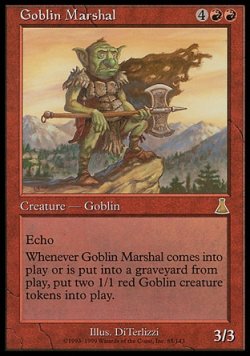 画像1: 『英語版』ゴブリンの司令官/Goblin Marshal