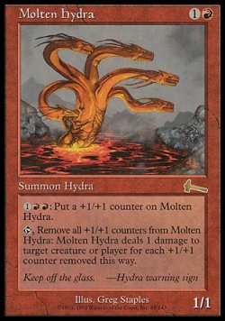 画像1: 【日本語版】高熱のハイドラ/Molten Hydra