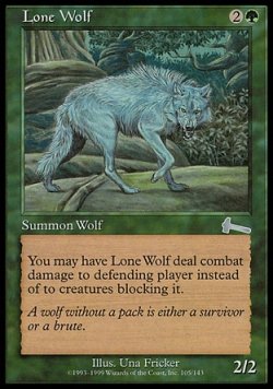 画像1: 【日本語版】一匹狼/Lone Wolf