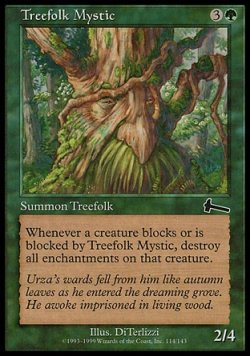 画像1: 【日本語版】ツリーフォークの神秘家/Treefolk Mystic