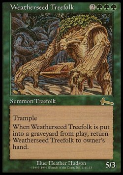 画像1: 『英語版』ウェザーシード・ツリーフォーク/Weatherseed Treefolk