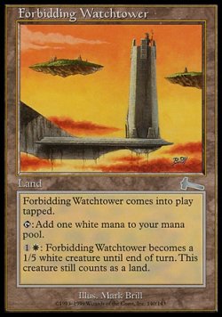 画像1: 『英語版』近づきがたい監視塔/Forbidding Watchtower