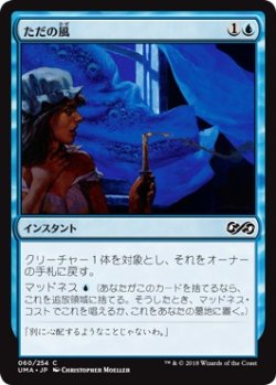 画像1: 【日本語版】ただの風/Just the Wind