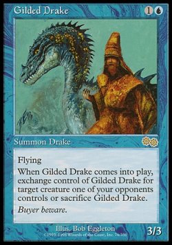 画像1: 【日本語版】金粉のドレイク/Gilded Drake