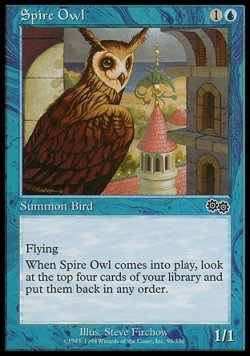 画像1: 『英語版』尖塔のフクロウ/Spire Owl