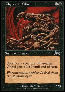 画像1: 【日本語版】ファイレクシアの食屍鬼/Phyrexian Ghoul