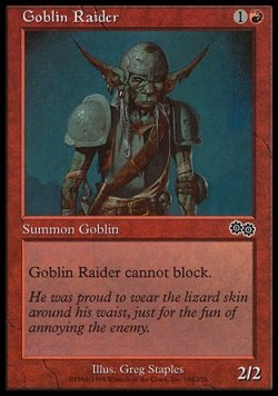 画像1: 『英語版』ゴブリンの略奪者/Goblin Raider