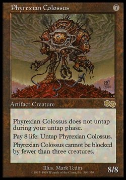 画像1: 『英語版』ファイレクシアの巨像/Phyrexian Colossus