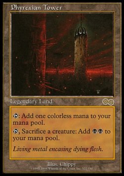 画像1: 『英語版』ファイレクシアの塔/Phyrexian Tower