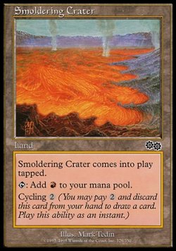 画像1: 【日本語版】薄煙の火口/Smoldering Crater