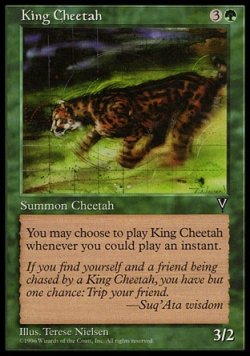 画像1: 『英語版』キング・チータ/King Cheetah