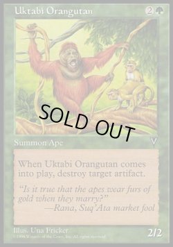 画像1: 【日本語版】ウークタビー・オランウータン/Uktabi Orangutan