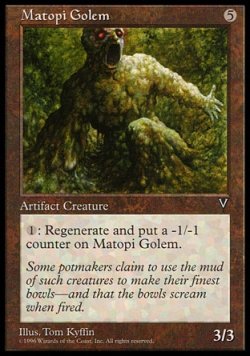画像1: 『英語版』マトピー・ゴーレム/Matopi Golem