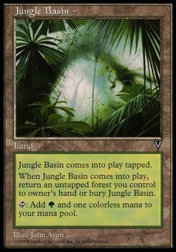 画像1: 『英語版』ジャングルの盆地/Jungle Basin