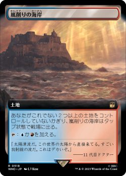 画像1: 【Foil】【拡張枠】【日本語版】嵐削りの海岸/Stormcarved Coast