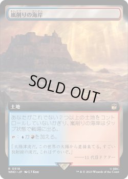 画像1: 【Foil】【拡張枠】【日本語版】嵐削りの海岸/Stormcarved Coast