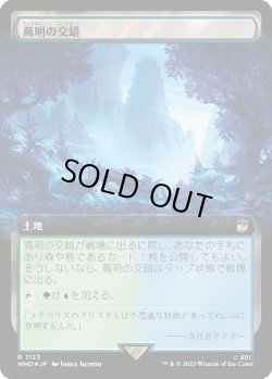 画像1: 【サージFoil】【日本語版】【拡張枠】蔦明の交錯/Vineglimmer Snarl