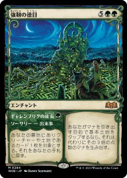 画像1: 【ショーケース】【日本語版】強靭の徳目/Virtue of Strength