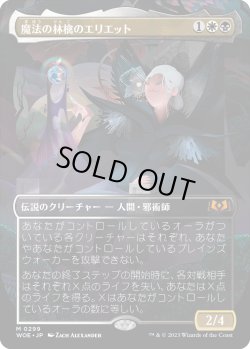 画像1: 【Foil】【ボーダーレス】【日本語版】魔法の林檎のエリエット/Eriette of the Charmed Apple