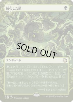 画像1: 【Foil】【日本語版】硬化した鱗/Hardened Scales