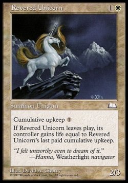 画像1: 『英語版』有徳の一角獣/Revered Unicorn