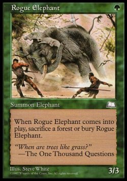 画像1: 『英語版』はぐれ象/Rogue Elephant