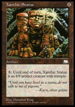 画像1: 【日本語版】黄金像/Xanthic Statue