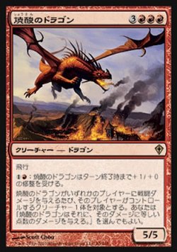 画像1: 【日本語版】焼酸のドラゴン/Mordant Dragon