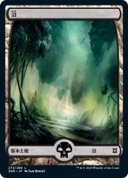 画像1: 【日本語版】沼/Swamp