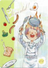 画像: 【でんちゃん☆オリジナルトークン】＃6エレメンタル「ポールシェフの朝食セット」