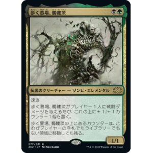 画像: 【Foil】【日本語版】歩く墓場、髑髏茨/Skullbriar, the Walking Grave