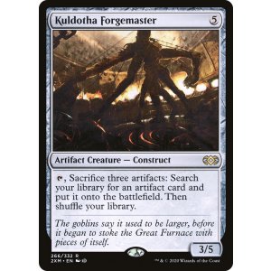 画像: 『英語版』カルドーサの鍛冶場主/Kuldotha Forgemaster