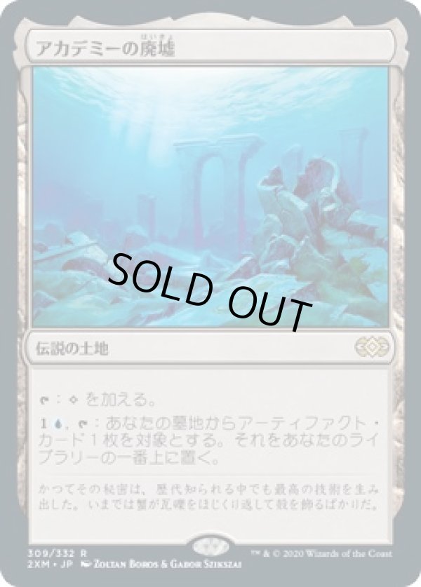 画像1: 【日本語版】アカデミーの廃墟/Academy Ruins (1)