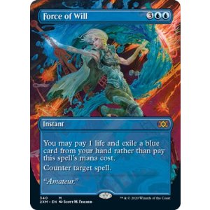 画像: 『英語版』『ボーダーレス』意志の力/Force of Will