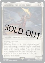 画像: 『サージFoil』『英語版』生ける聖人、セレスティン/Celestine, the Living Saint