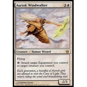 画像: 【日本語版】オーリオックの風歩き/Auriok Windwalker