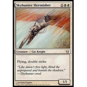 画像: 【日本語版】空狩人の散兵/Skyhunter Skirmisher