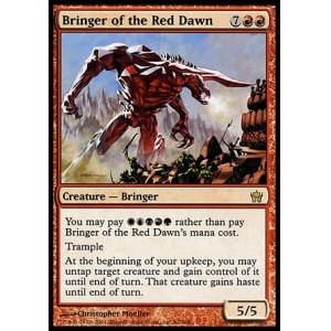 画像: 【日本語版】赤の夜明けの運び手/Bringer of the Red Dawn