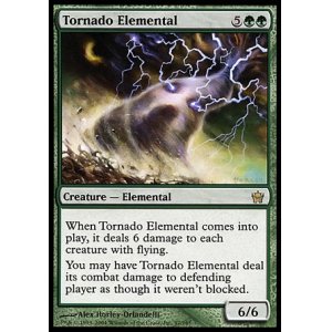 画像: 【日本語版】大竜巻の精霊/Tornado Elemental