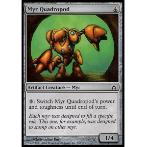 画像: 【日本語版】四足マイア/Myr Quadropod