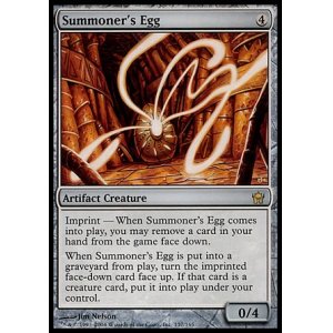 画像: 【日本語版】召喚者の卵/Summoner's Egg