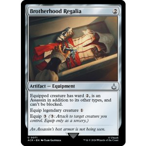 画像: 『英語版』教団の正装/Brotherhood Regalia