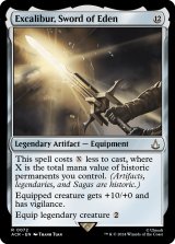 画像: 『英語版』エデンの剣、エクスカリバー/Excalibur, Sword of Eden