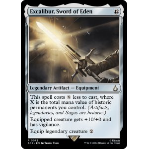 画像: 『英語版』エデンの剣、エクスカリバー/Excalibur, Sword of Eden