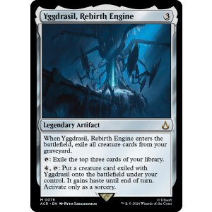 画像: 『英語版』転生装置、ユグドラシル/Yggdrasil, Rebirth Engine