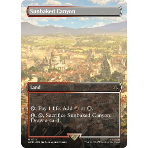 画像: 『ボーダーレス』『英語版』灼陽大峡谷/Sunbaked Canyon