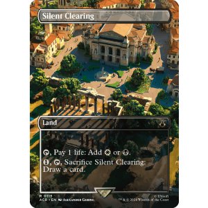 画像: 『ボーダーレス』『英語版』無声開拓地/Silent Clearing