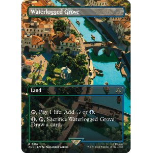 画像: 『ボーダーレス』『英語版』冠水樹林帯/Waterlogged Grove