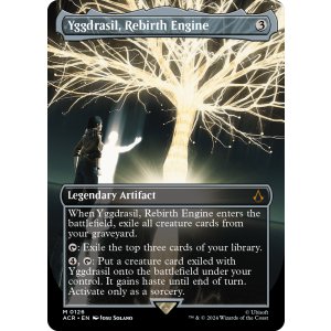 画像: 『ボーダーレス』『英語版』転生装置、ユグドラシル/Yggdrasil, Rebirth Engine